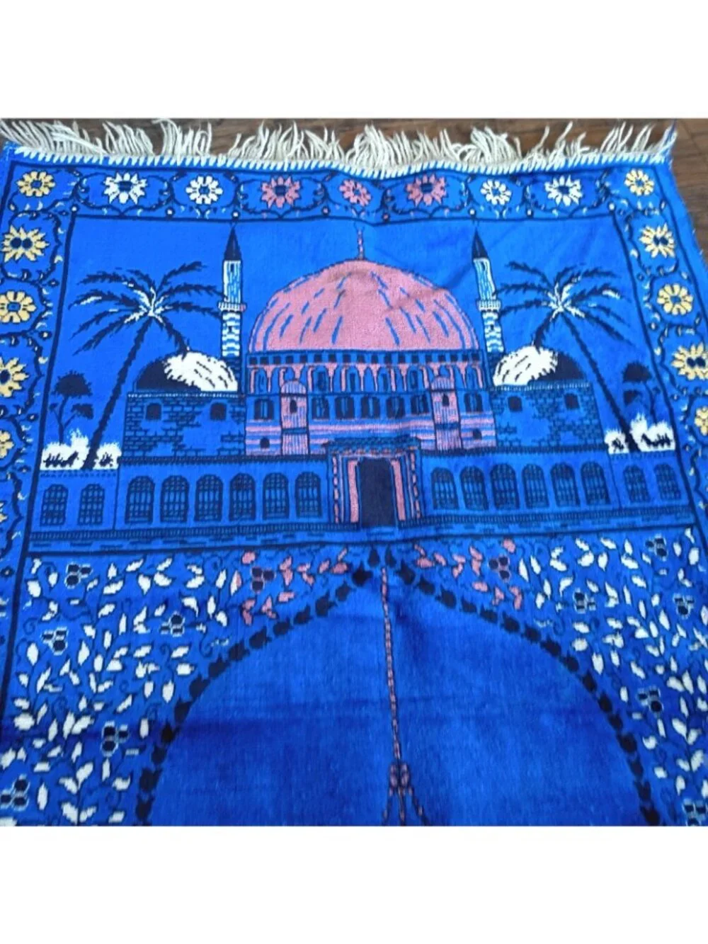 Rug Royal Turkish Velvet Blue